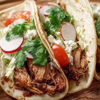 Pulled Pork Taco Fiesta