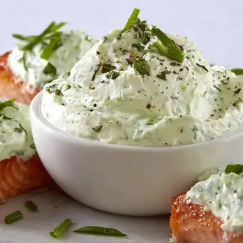 Zalm met Groene Godin Tzatziki