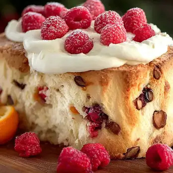 Italiaanse Panettone Trifle