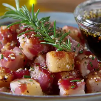 Pancetta Balsamico Vinaigrette