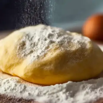 Zelfgemaakte Pappardelle Pasta