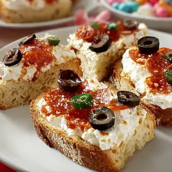 Knapperige Pizza Tosti