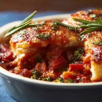 Kleine Pizza Pot Pies