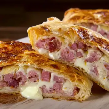 Pizza Rustica met Hartige Vulling