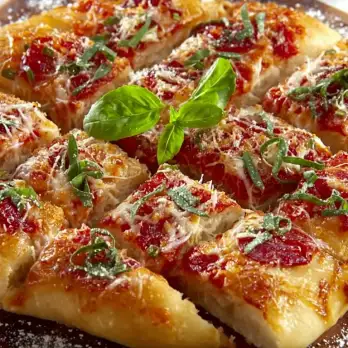 Zelfgemaakte Pizza met Italiaanse Flair
