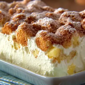 Verfrissende Ananas Semifreddo