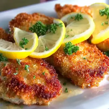 Krokante Varkens Milanese
