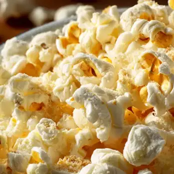 Kaas Popcorn met Parmezaan en Pecorino