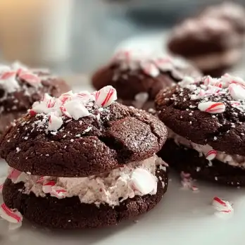 Peppermunt Patty Sandwichkoekjes
