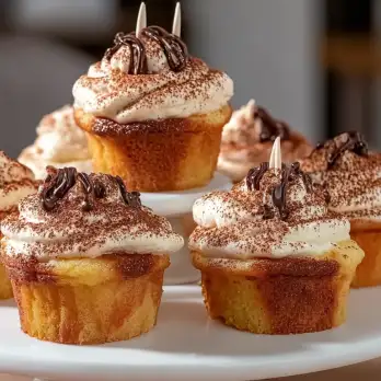 Tiramisu Cupcakes: Italiaanse Klassieker in Cupcakevorm