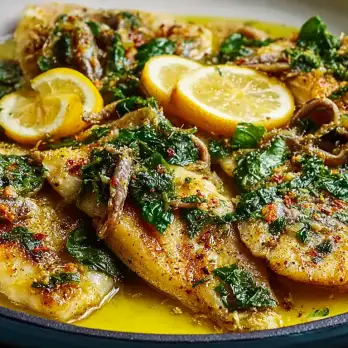 Tilapia met Citrus Bagna Cauda