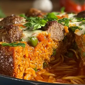 Timballo Genovese: Italiaans Pastafeest met Gehaktballetjes