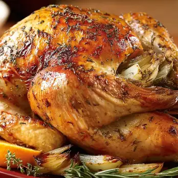 Franse Kalkoen met Citrus en Herbes de Provence