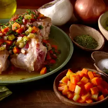 Kalkoen Osso Buco met Gremolata