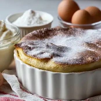 Gembersoufflé Luxe met Drie Soorten Gember