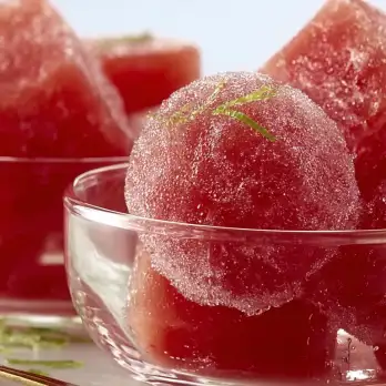 Tropische Watermeloen Sorbet