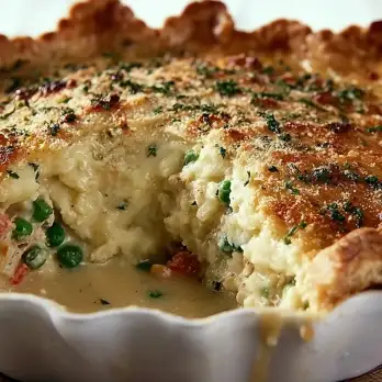 Herfstige Kalkoen Shepherd's Pie