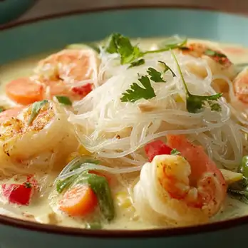 Thaise Curry met Garnalen