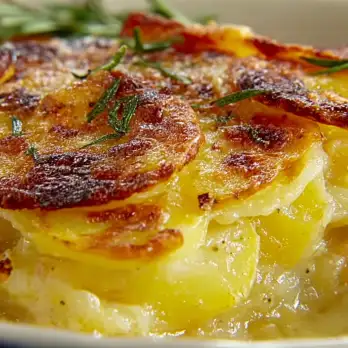 Drie-Kazen Aardappelgratin