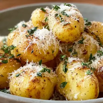 Gnocchi met Boter-Tijmsaus en Pecorino
