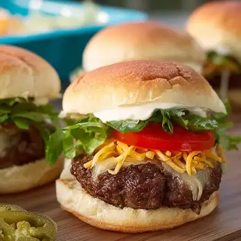 Mexicaanse Taco Burgers