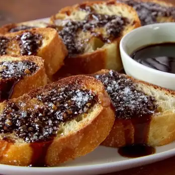Ciabatta met Balsamico Siroop