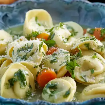 Tortellini in Parmezaanse Brodo