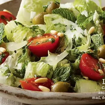 Tomaat, Avocado en Andijvie Salade