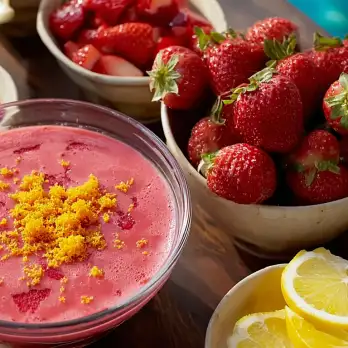 Snelle Aardbeienjam