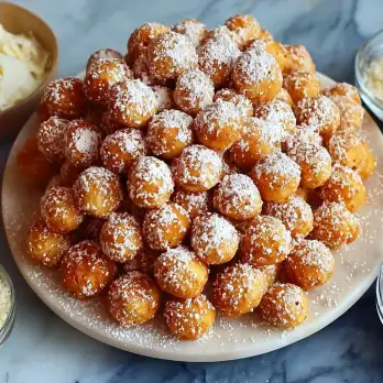 Struffoli: Zoete Italiaanse Honingbolletjes