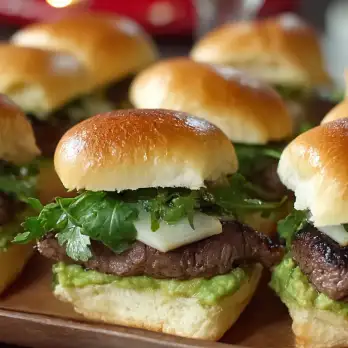 Mexicaanse Biefstuk en Guacamole Burgers