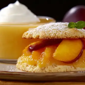 Steenvruchten Shortcakes met Mascarpone Room