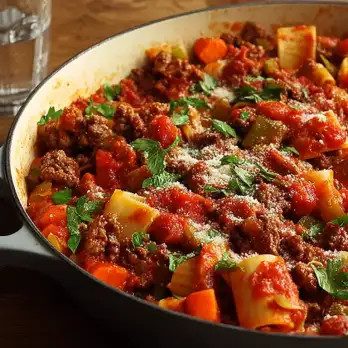Simpele Italiaanse Bolognese Saus