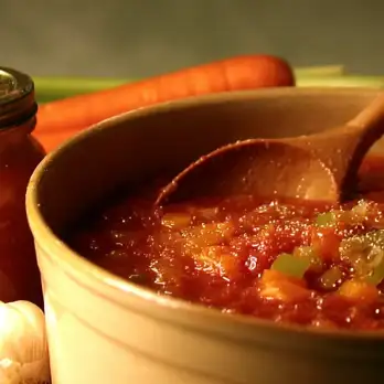 Simpele Huisgemaakte Tomatensaus