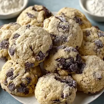 Grote Chocolate Chip Koekjes uit Las Vegas
