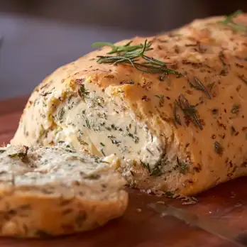 Hartige Biscotti met Herbes de Provence en Geitenkaas