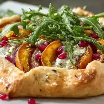 Hartige Pompoen Crostata