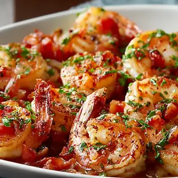 Pittige Garnalen Fra Diavolo