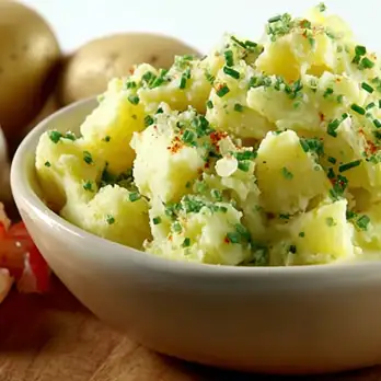 Garnaal Stamppot met Tropische Twist