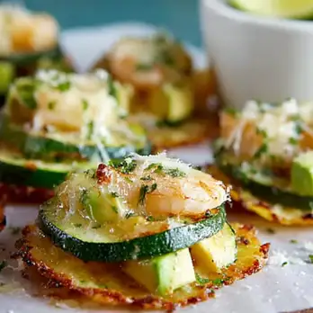 Garnalen-Avocado Salade met Frico Chips