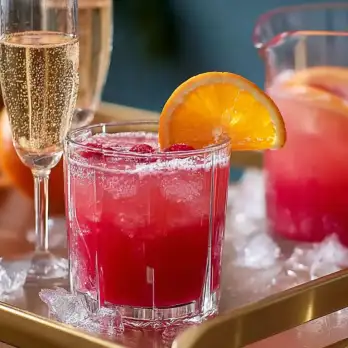 Cosmopolitan Punch met Cava