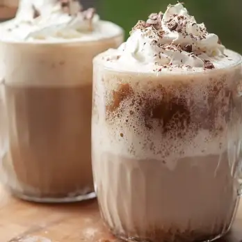 Chocolade-Koffie Milkshake met Ierse Roomlikeur