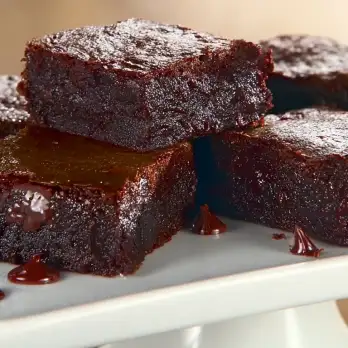 Pittige Kaneel Chocolade Brownies