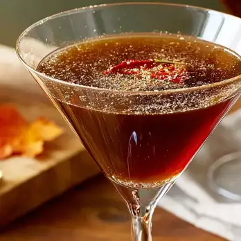 Pittige Bourbon Bier en Maple Martini's