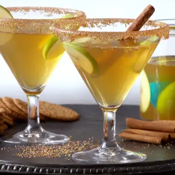 Kruidige Virgin Appelmartini