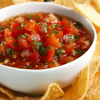 Pikante Tomatensalsa