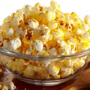 Pittige Citrus Popcorn