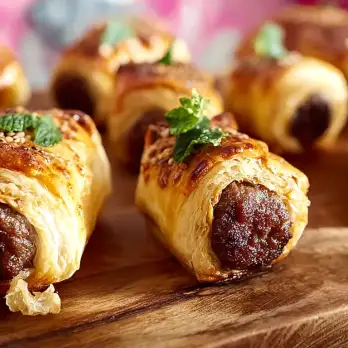 Pittige Merguez Borrelhapjes