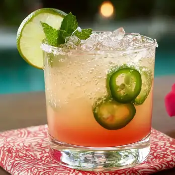Pikante Rookachtige Mezcal Cocktail