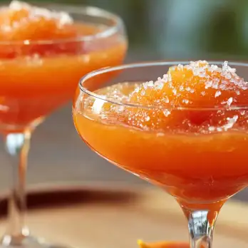 Sprankelende Prosecco Slushy